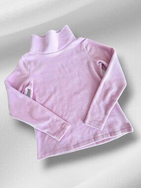 Dudley Stephens Greenpoint Turtleneck Lilac Vello Fleece XS